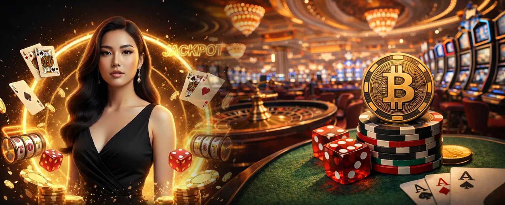 yy777 register background with vibrant casino graphics